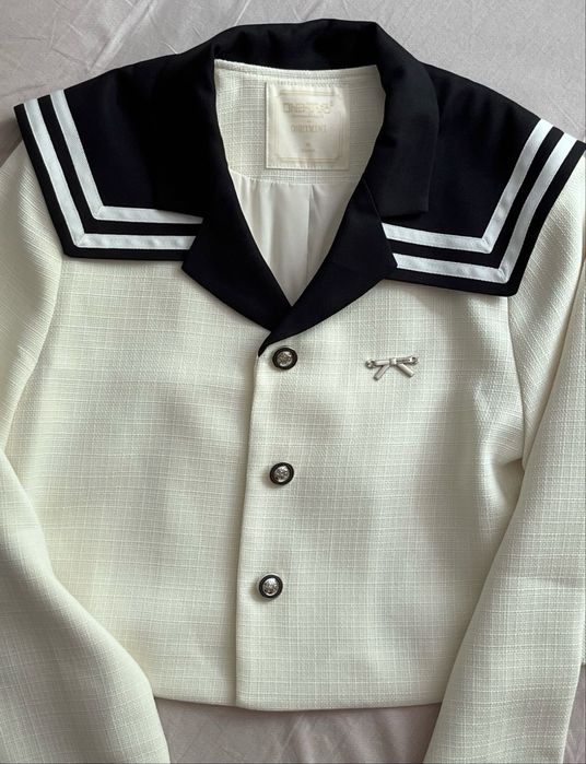 ПИДЖАК в японском стиле, кроп пиджак, кофта в японском стиле