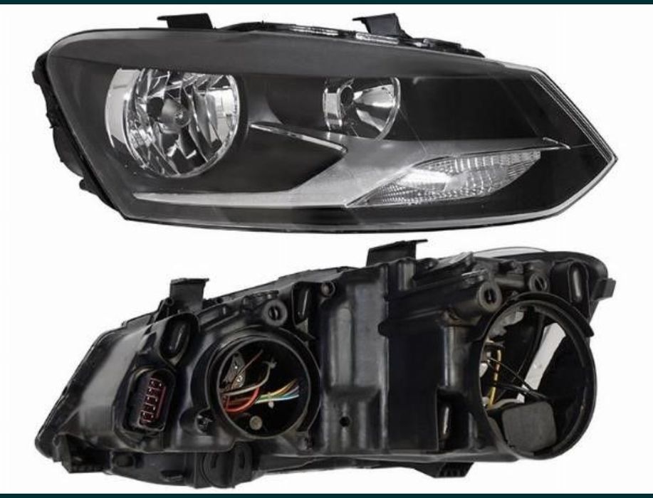 Блок Фара Поло от 2011г новая