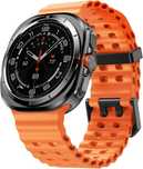 Силиконова Каишка за Samsung Galaxy Watch Ultra - Оранжев цвят