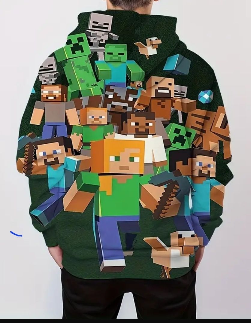 Tricou MineCraft, hanorac Minecraft