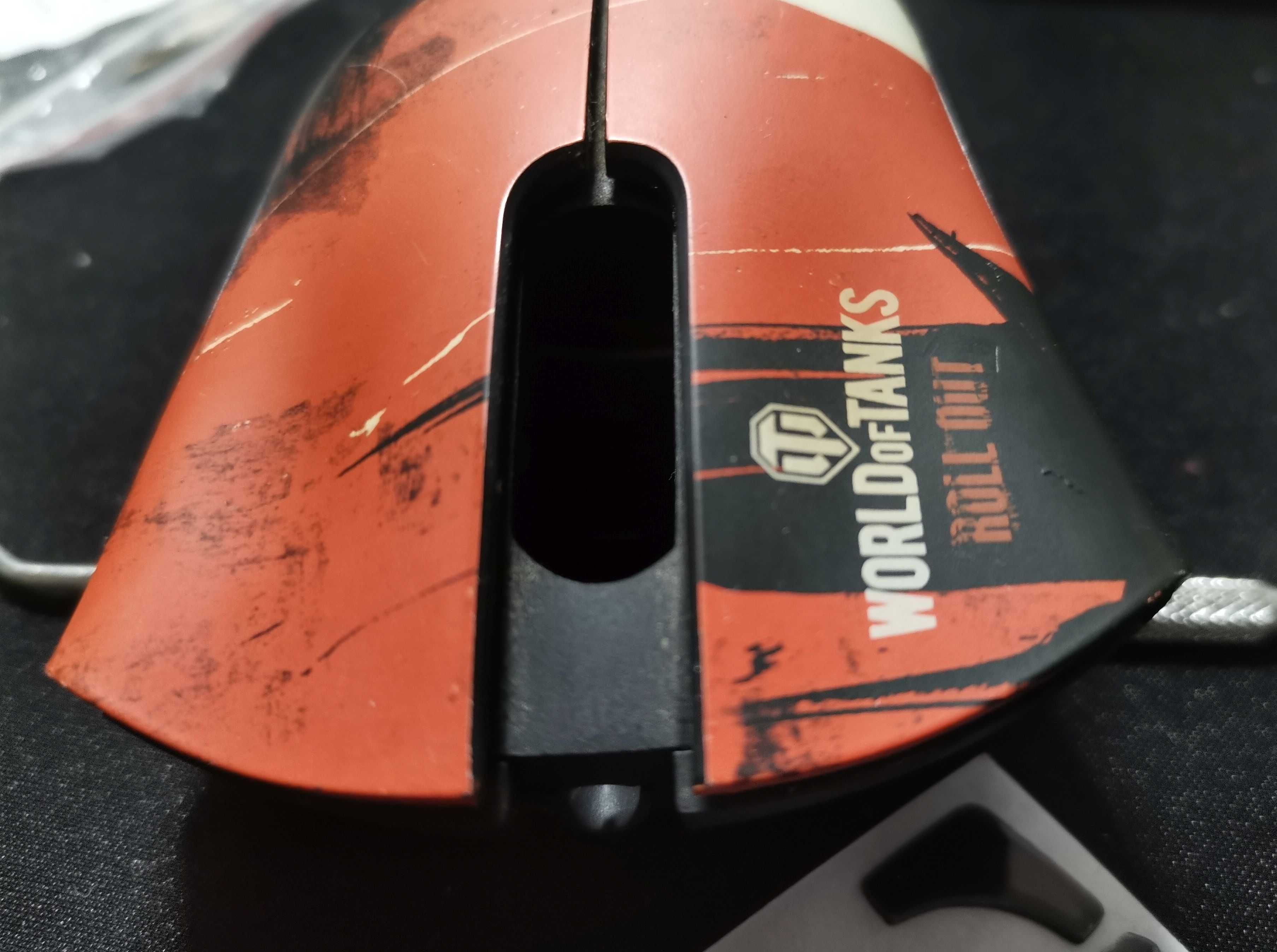 Skate pad  + carcasa mouse Razer Deathadder 2013 World of Tanks