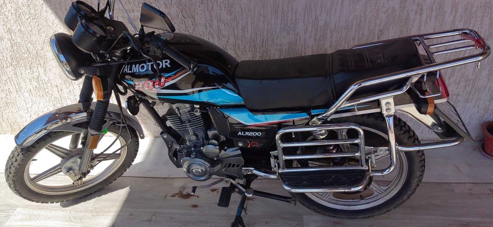 Мотоцикл Almotor 200
