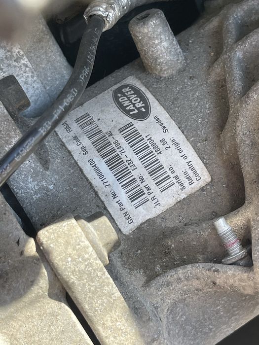 Cutie transfer Land Rover  2.0 EJ32-7L486-AC EJ327L486AC