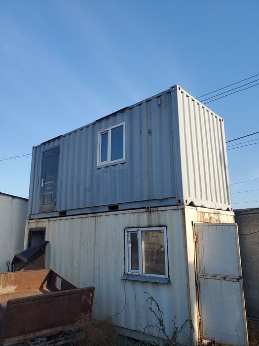 Контейнер жилой, утепленный
