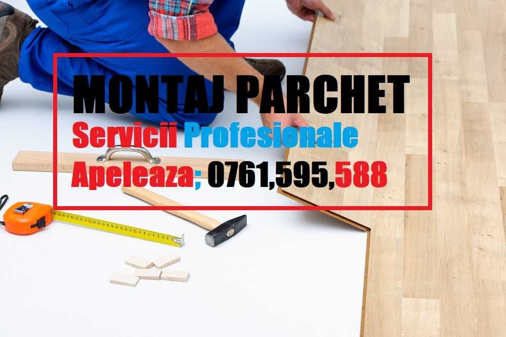 Montaj - parchet - laminat