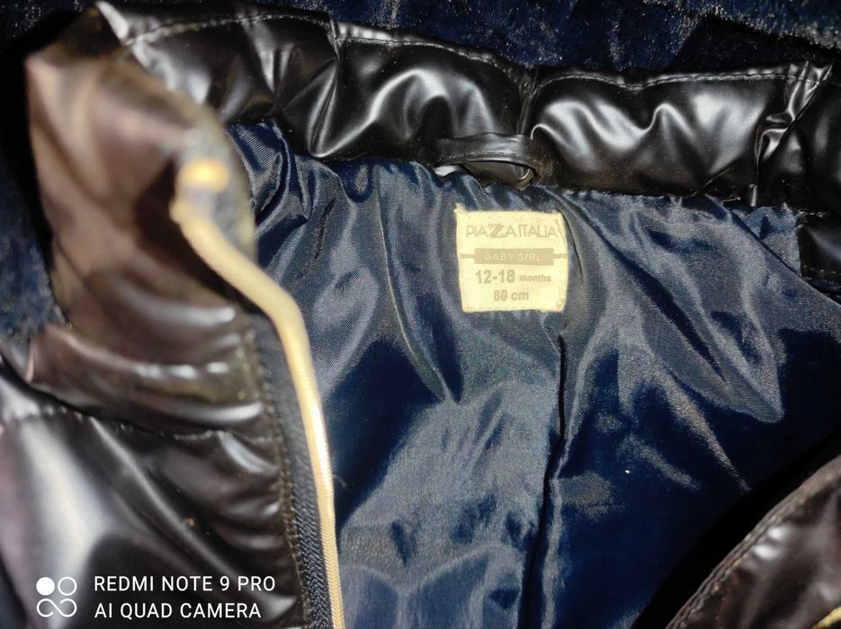 Vând geacă fetiță