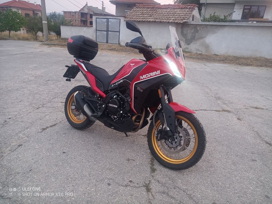Moto morini x-cape 650