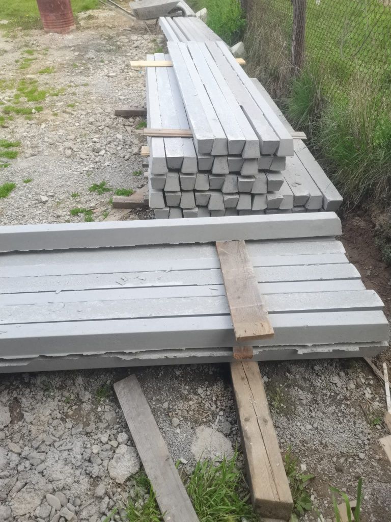 Stalpi/spalieri beton noi