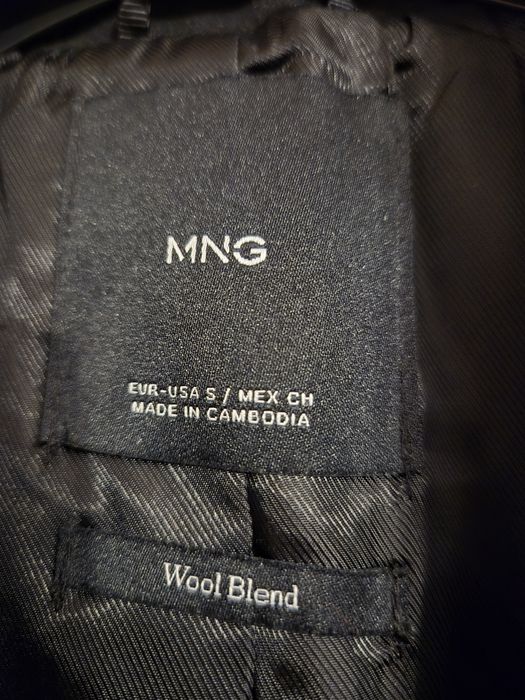 Palton Mango mărime S