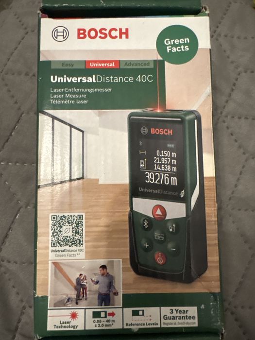 Telemetru Bosch PLR 30 sigilat