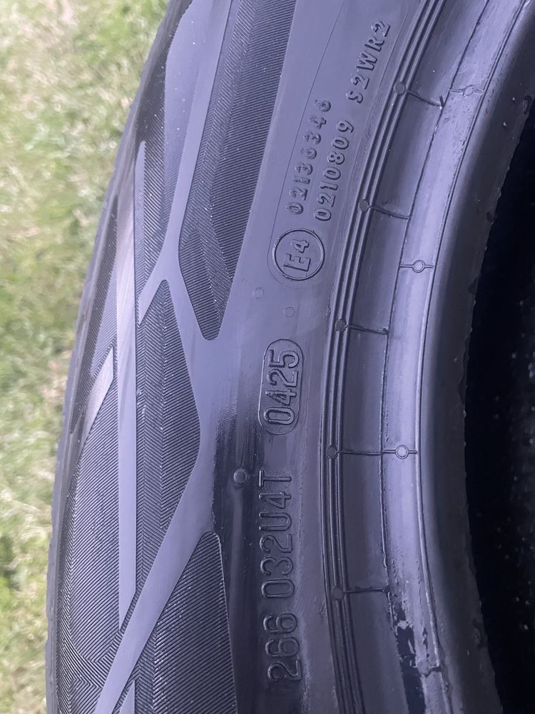 4 Anvelope Dot2025 Vara Continental EcoContact 6Q 215/60 R18 H