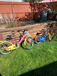 Vand 2 biciclete ieftine  ptr copii