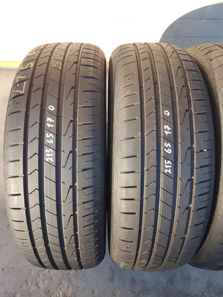 Летни гуми 4 броя HANKOOK  Ventus Prime2 215 65 R17 дот 4219