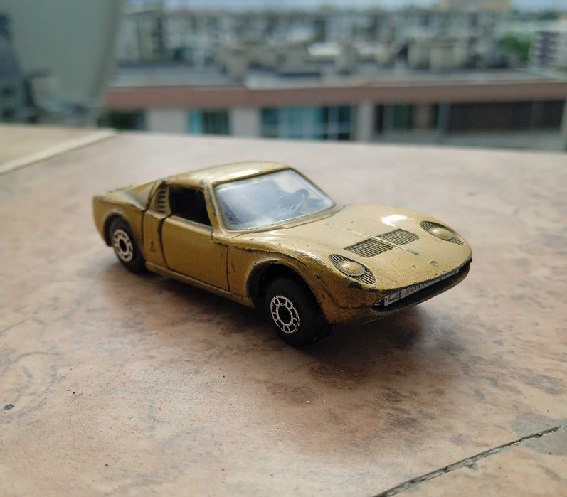 Matchbox Bulgaria Lamborghini Miura количка Ламборгини Миура BG made