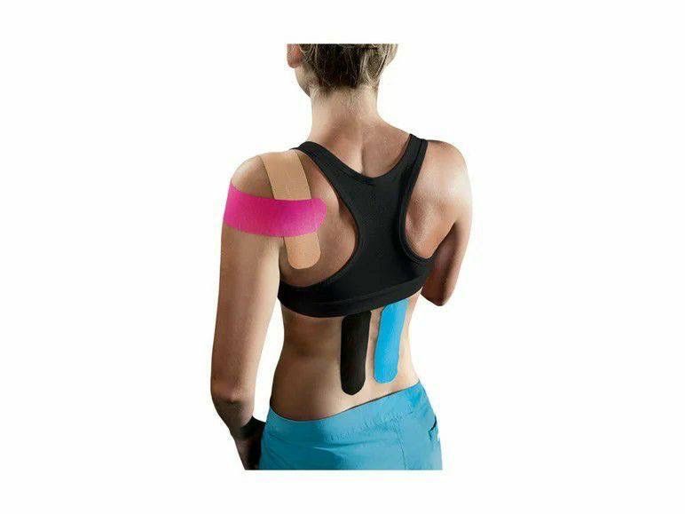 ‼️ Кинезиологические тейпы Sensiplast — водоотталкивающие, Германия