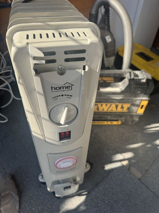 Vand calorifer electric pe ulei. Functioneaza fff bine