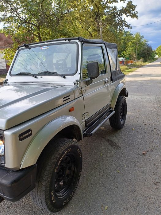 Suzuki samurai injecție