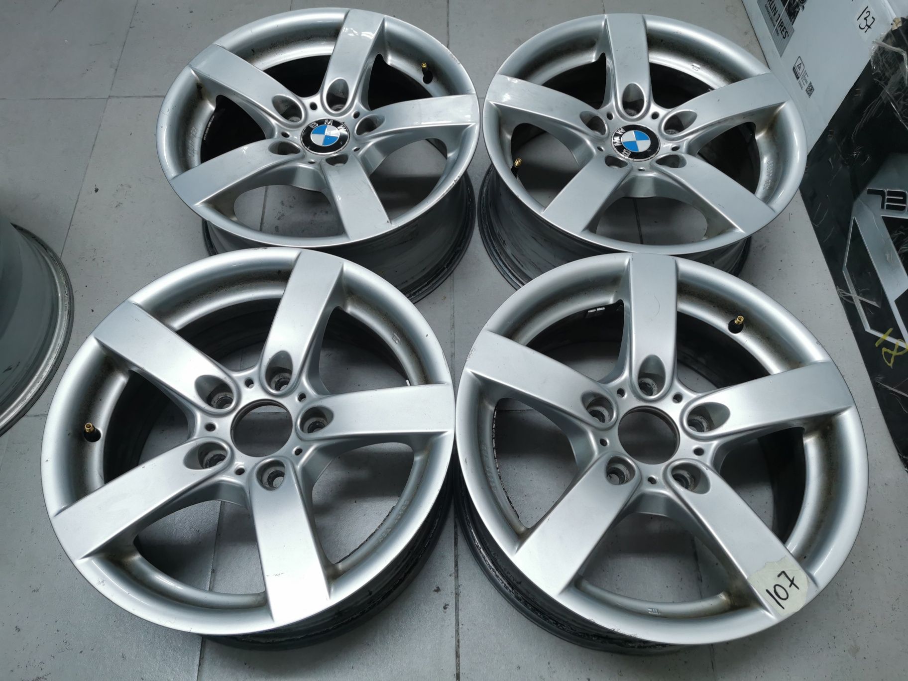 5x120 BMW oem 16inch seria3 e46 e90 e91 f30 seria 1 E81 e87 f21