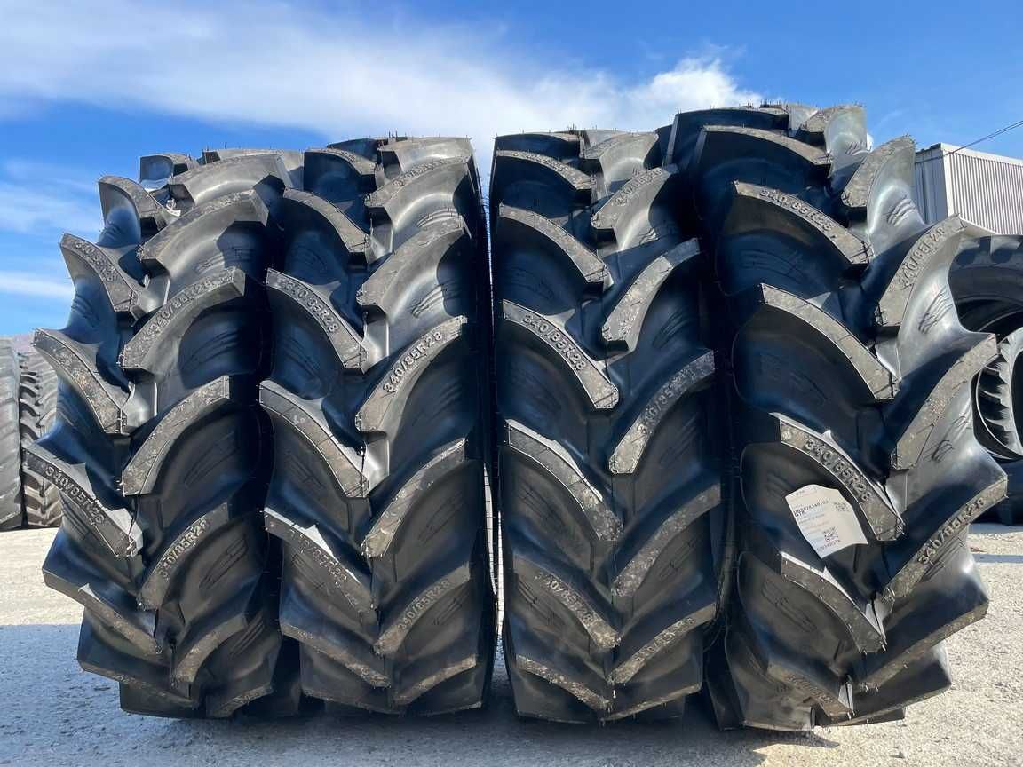 GTK 340/85r28 cauciucuri noi pt tractor fata 13.6r28 noi cu TVA