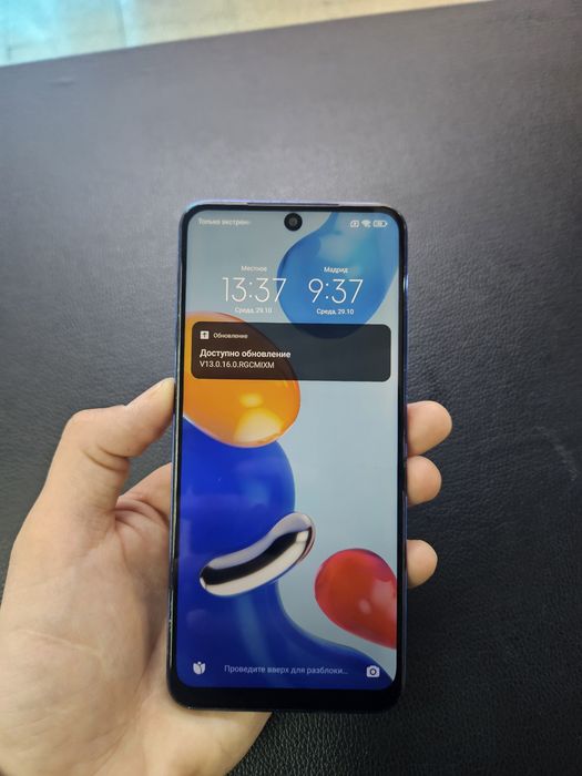 В отличном состоянии редми нот 11, redmi note 11