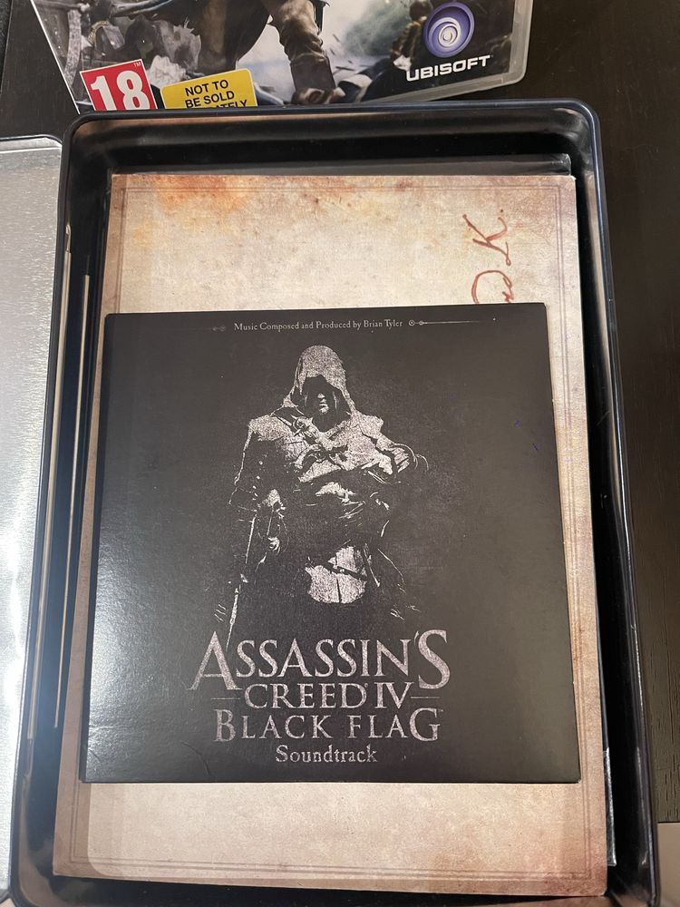 Assassin's Creed IV: Black Flag - Skull Edition (PS3)