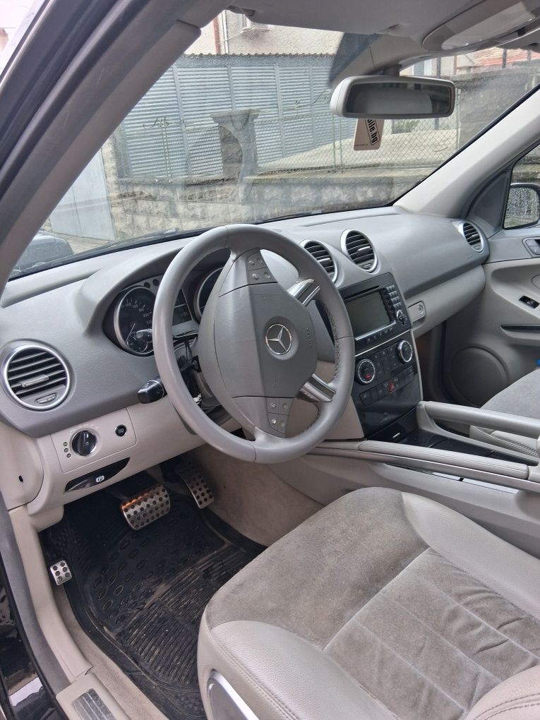 Мерцедес ml320 на пружини
