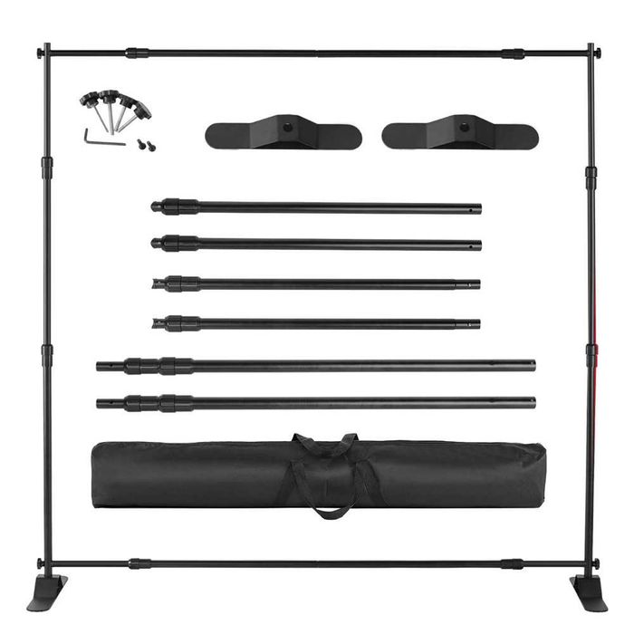 Stativ fundal foto slim telescopic reglabil pana la 240 x 240 cm