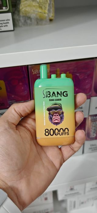 Vape 80.000 Puffs 3 Arome Reincarcabil