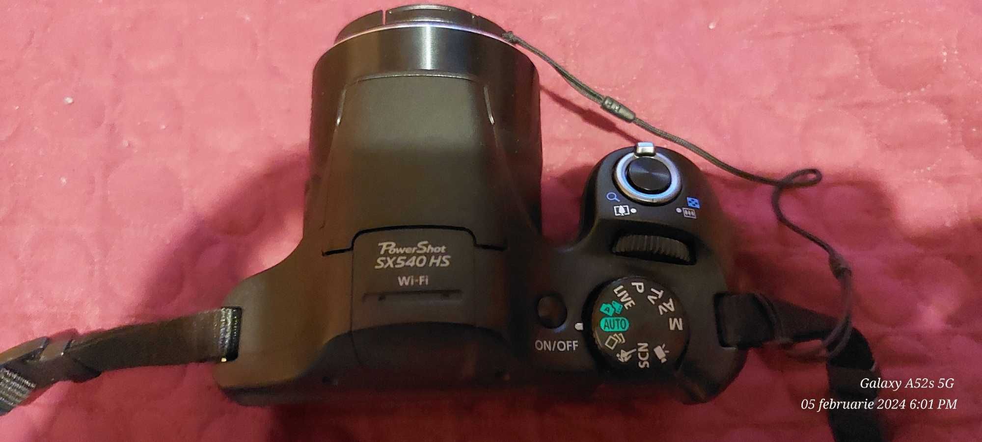 Camera foto-video Canon SX540HS
