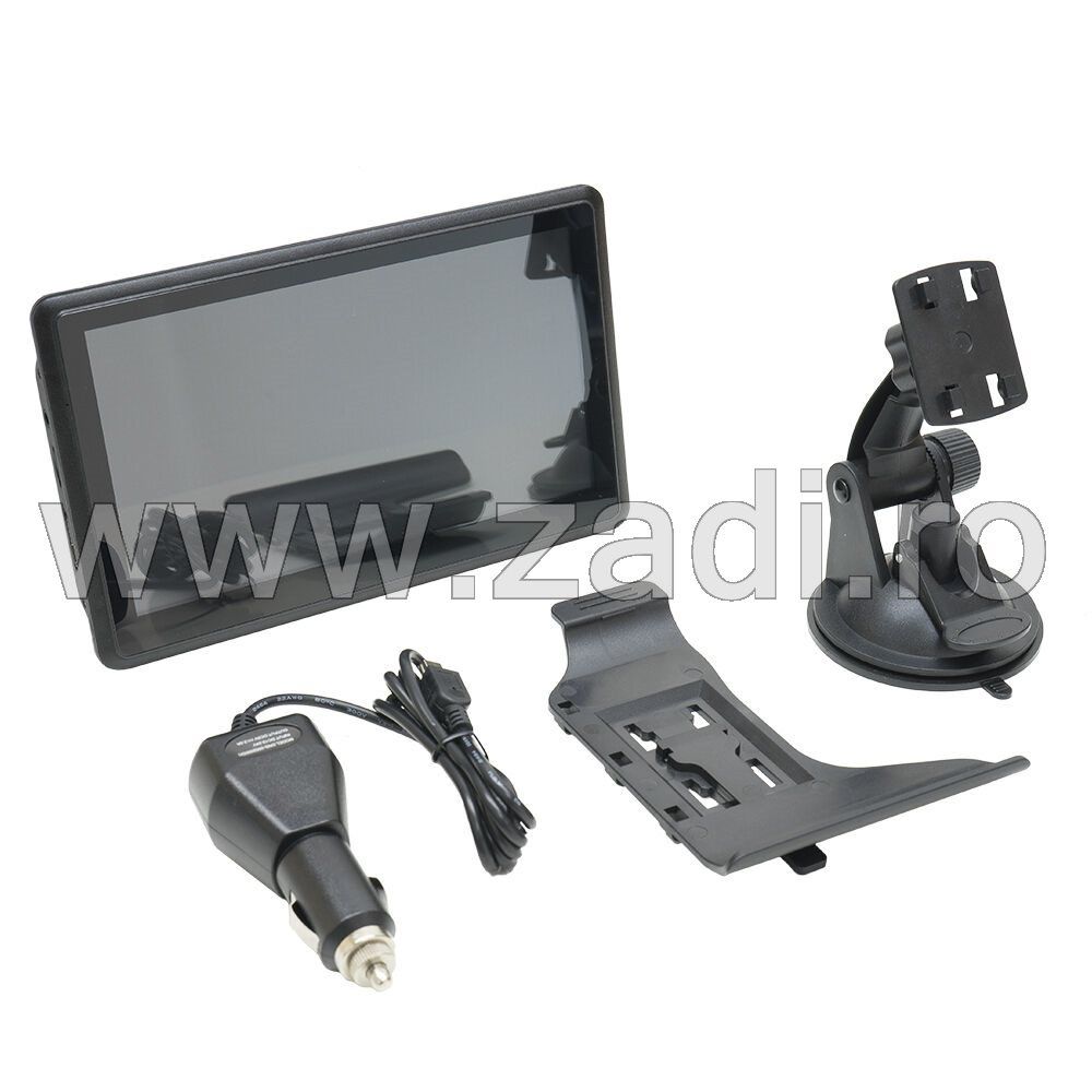 Gps 7" cu android, camera, soft camion-gata de drum
