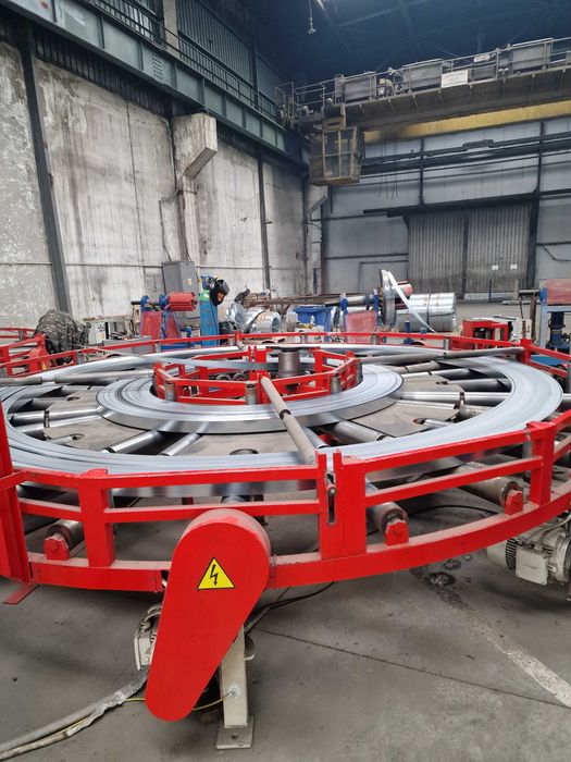 Linie armatura profile metalice U pentru termopane