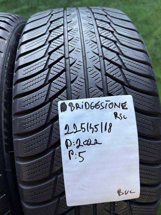 Anvelope Iarna 225/45/18 RSC Bridgestone