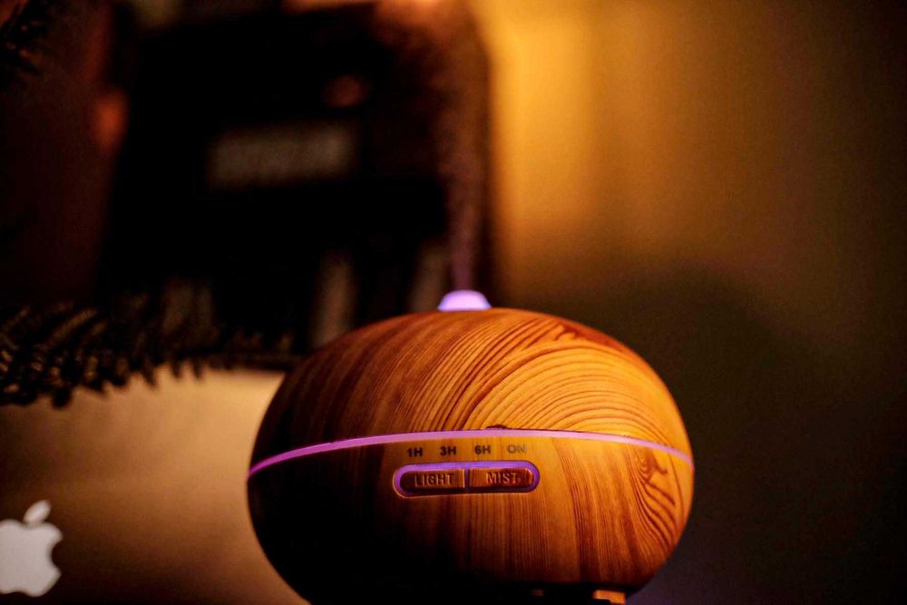 Umidificator aromaterapie