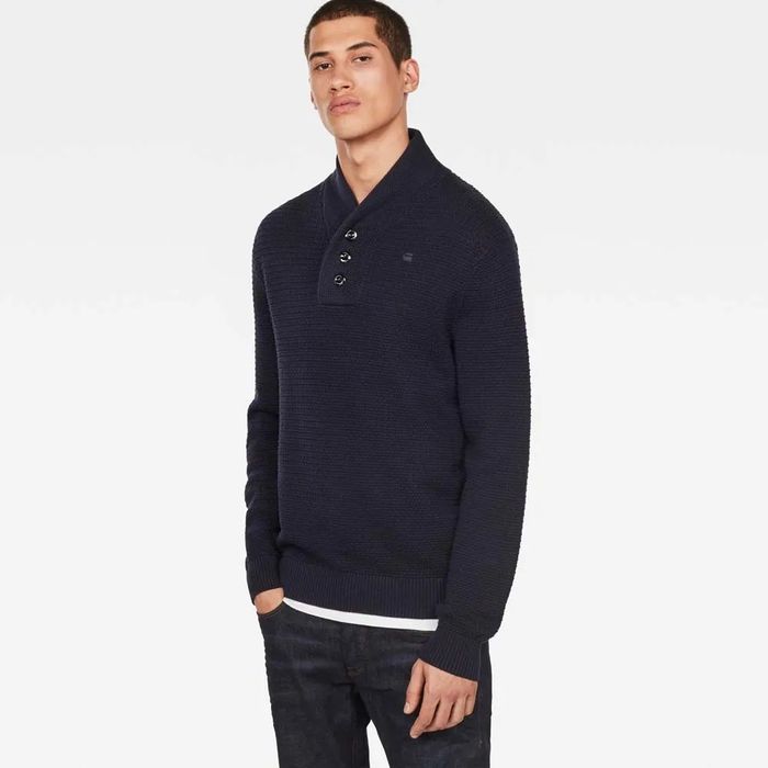 Пуловер G-Star Raw RC Tain XXL нов блуза суичър мъжки