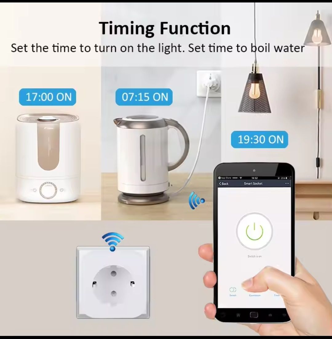 Smart WIFI контакт