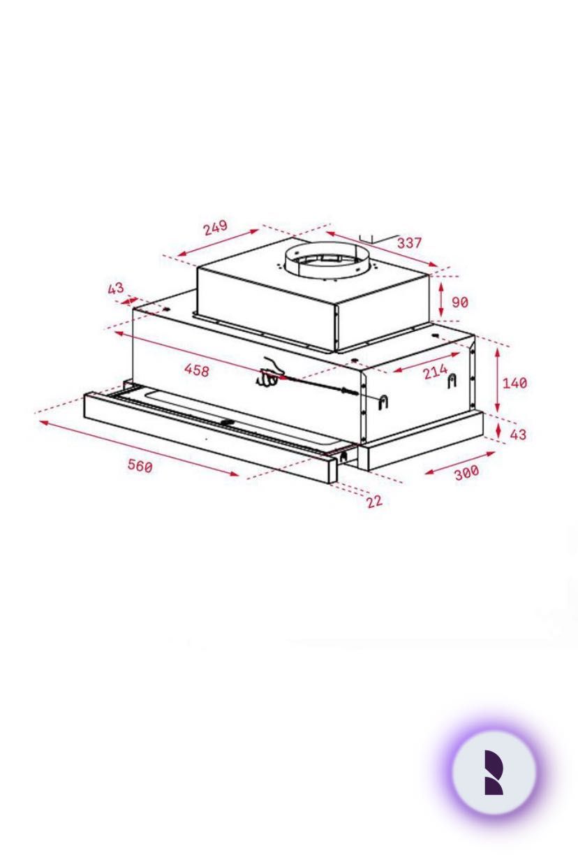 Аспиратор Teka CNL 6610