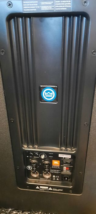 Vând sistem profesional JBL PRX 600 de cantat live la Nunti