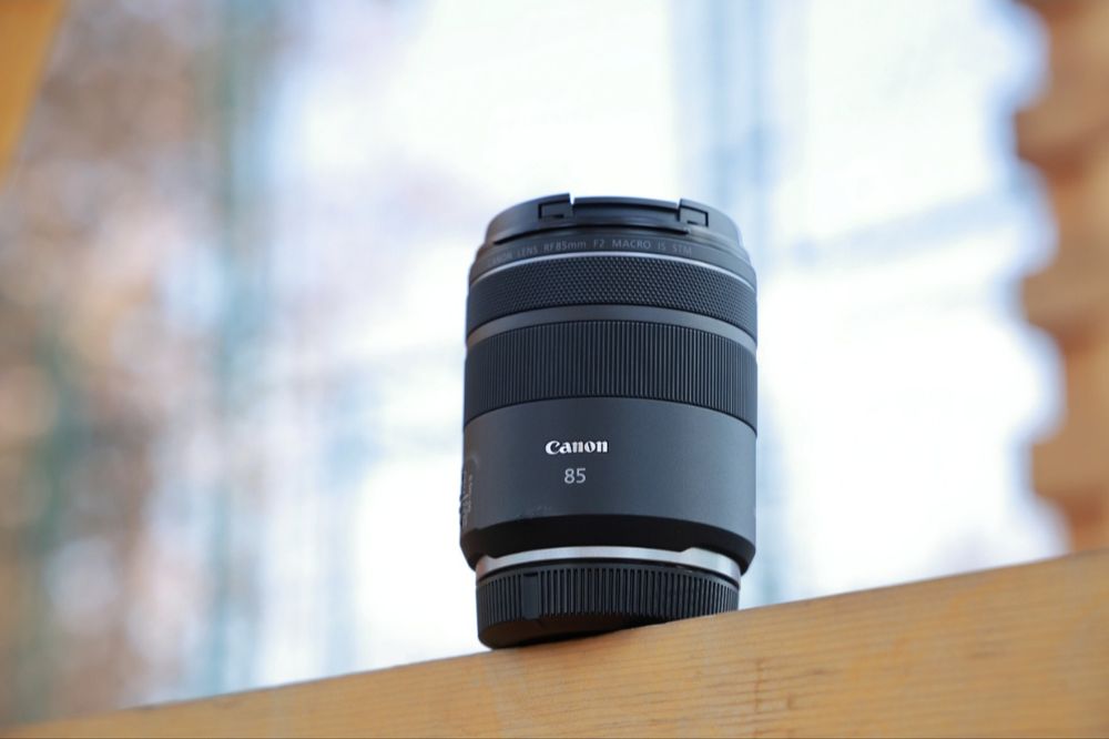 Canon RF 85mm F2 MAKRO IS STM