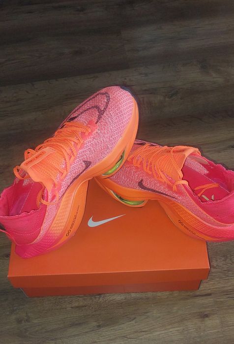 Nike Air Zoom Alphafly 2 Orange  44номер  28см  US10