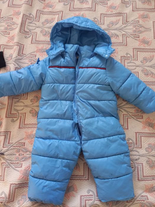 Детский зимний комбинезон