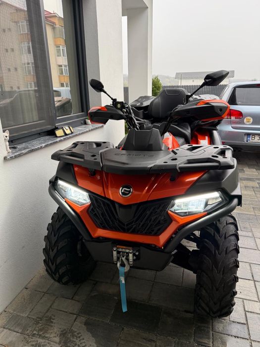 Cf moto 625 T3b lung