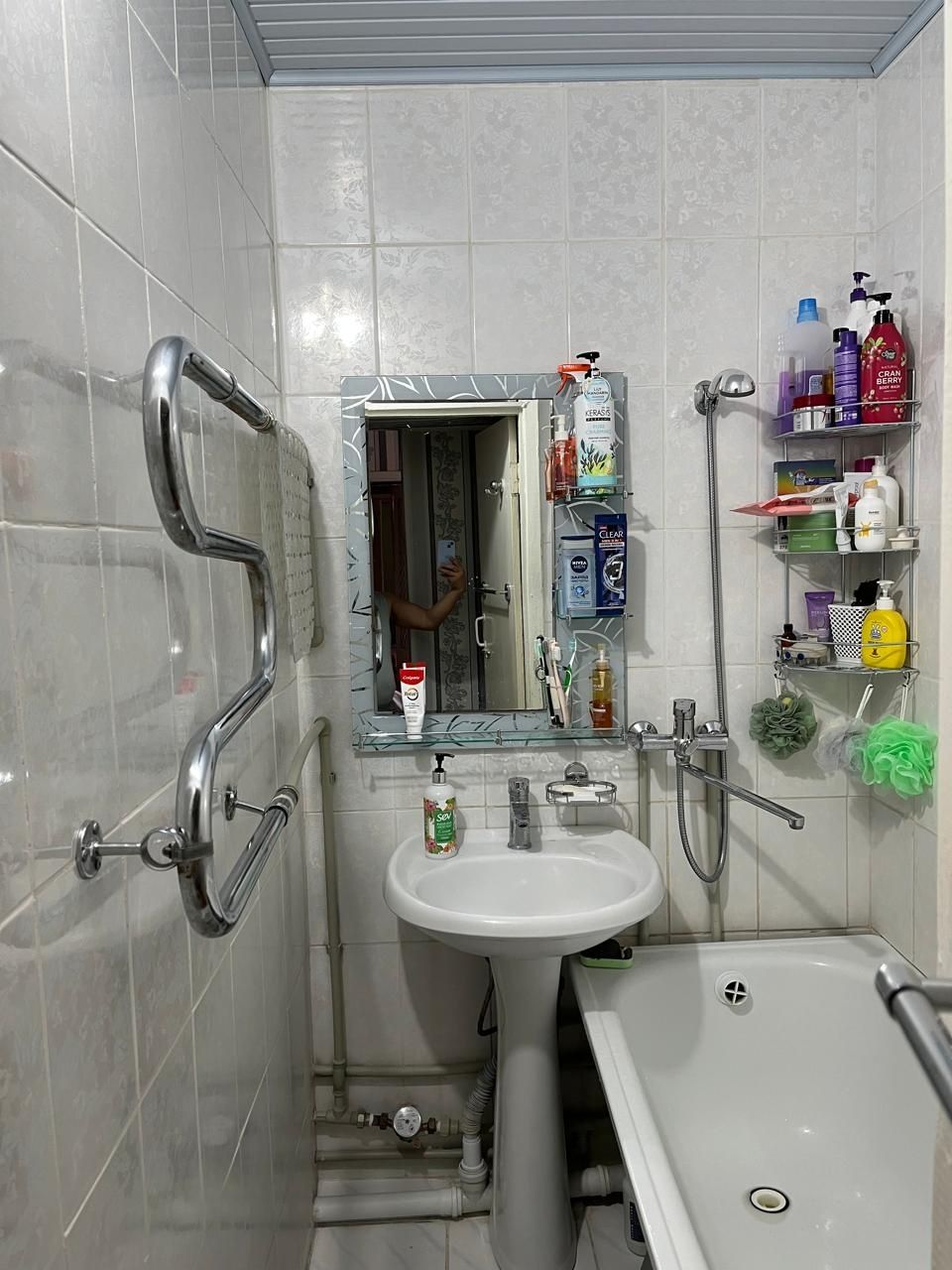 Продам 4x комнатную квартиру.