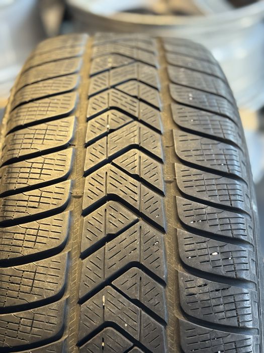 Set 4 Jante originale Mercedes GLC W253 X253 C253 18 + Anvelope iarnă