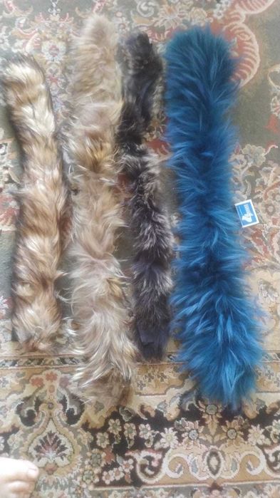 Воротник мех для куртки пальто исскуственный