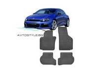 Гумени стелки зa VW Scirocco 3 ,2008-2017 г., Frogum