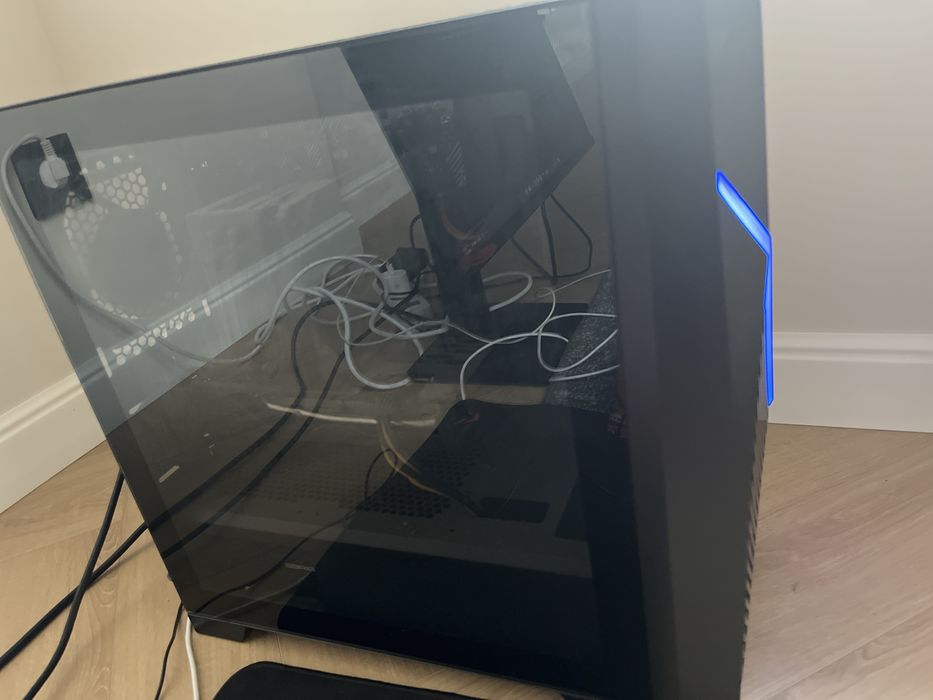Игровой/рабочий компьютер ASUS на базе AMD Ryzen 5 3600 + монитор DEXP