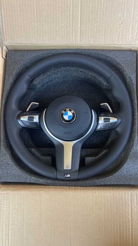 Volan M bmw f10 Original NOU(seria 5,6,7)