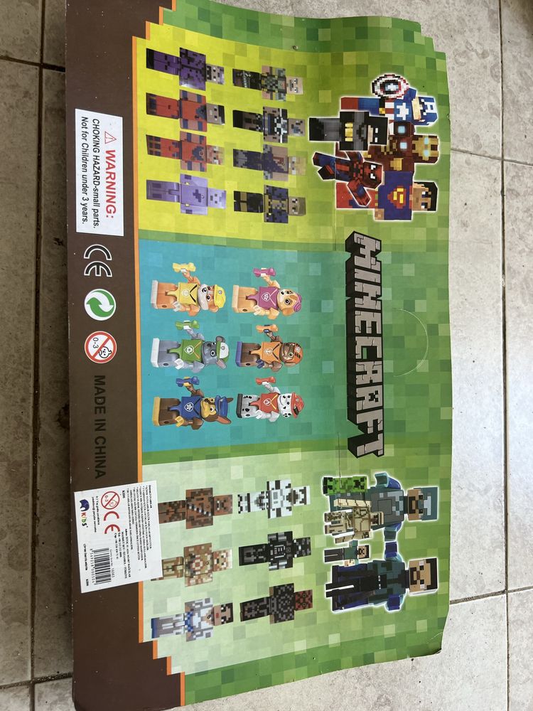 Детски играчки на Minecraft и Among us !
