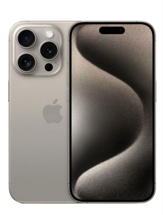 iPhone 15 pro память 128