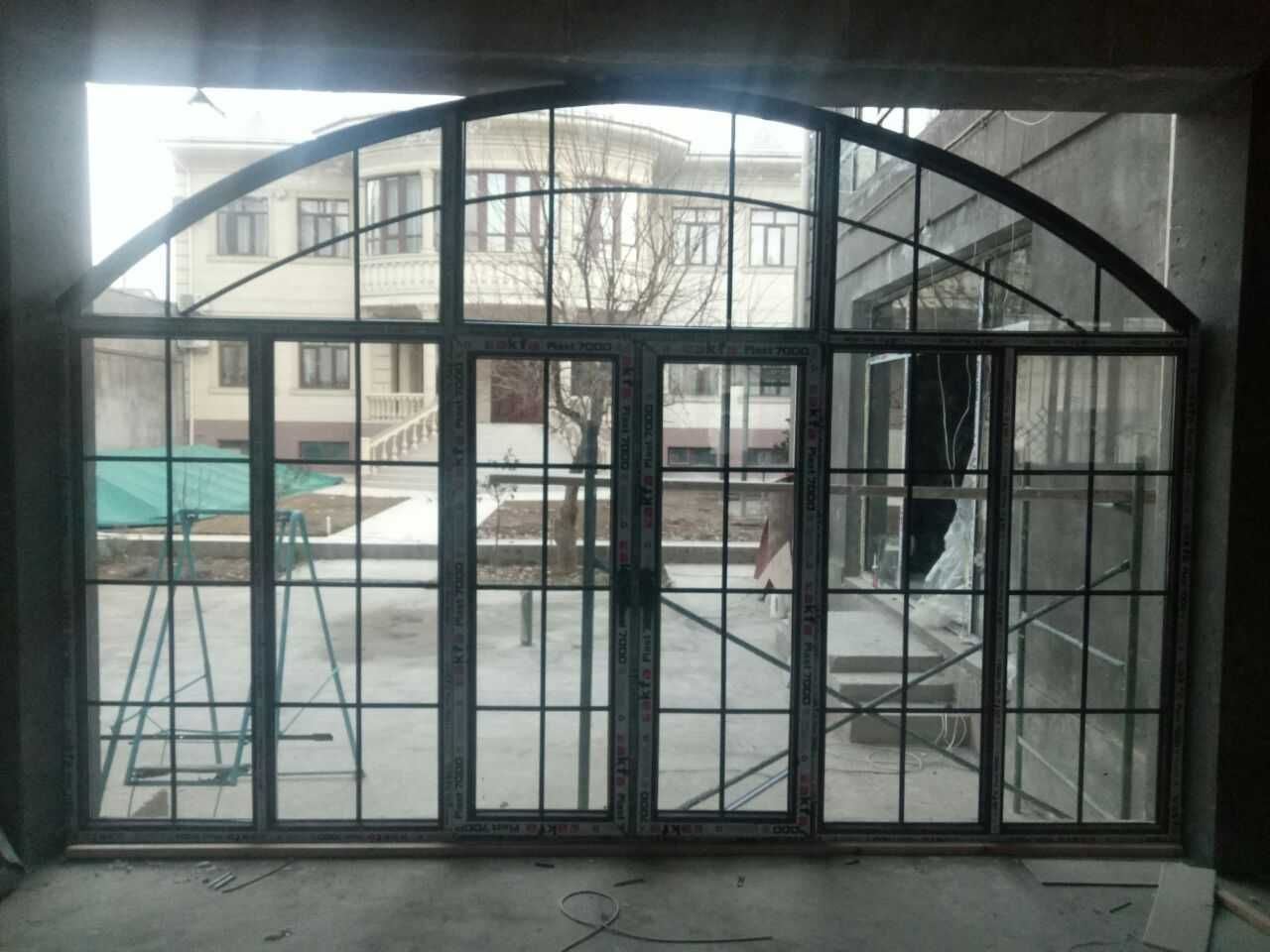 Пластиковые Окна/Двери/Балконы/Лоджии/Ворота. Plastik oyna/eshik
